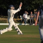 Andy Dawson on his way to 77 off just 28 balls at Woodhouse Lane last year