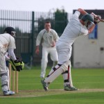 An excellent half century from Ross Zelem proved in vain
